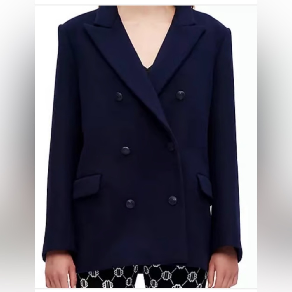 MAJE 100% WOOL JACKET